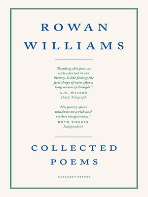 cover image of Collected Poems
